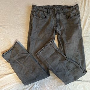 Grey jeans